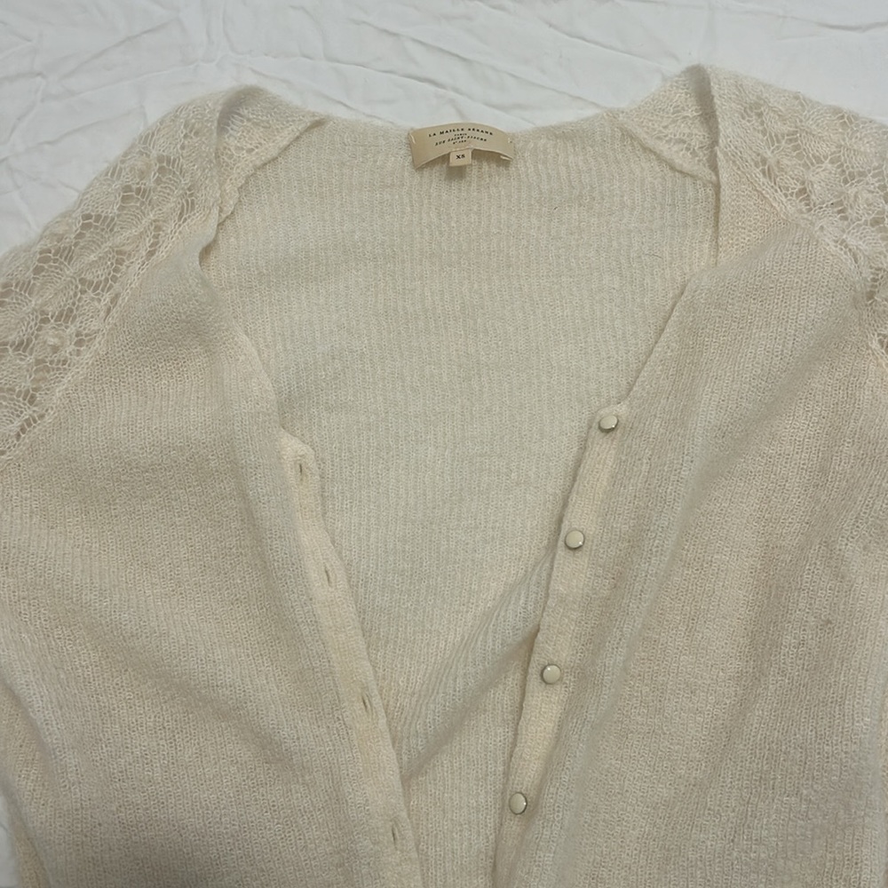 Sezane garange cardigan - Picture 2 of 4